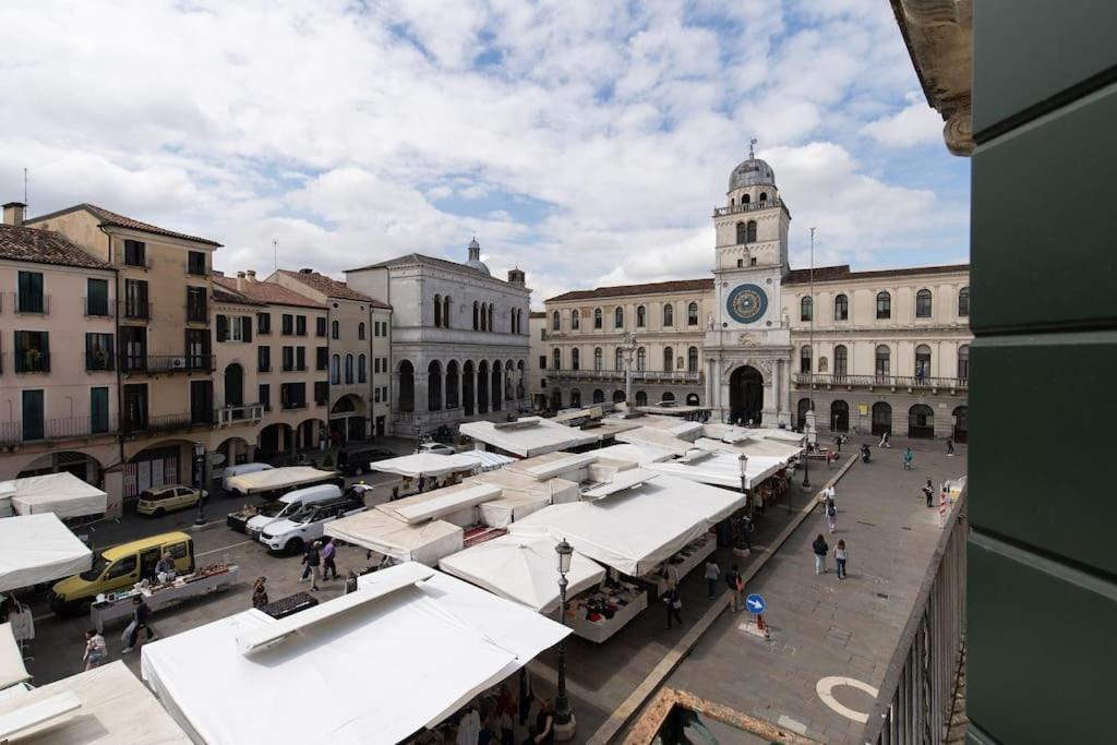 Enjoy Home - Appartamento Orologio, Piazza Dei Signori Padova Exteriér fotografie