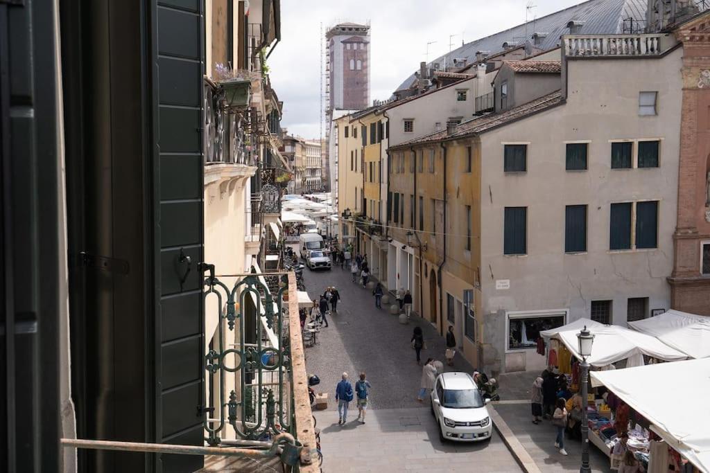 Enjoy Home - Appartamento Orologio, Piazza Dei Signori Padova Exteriér fotografie